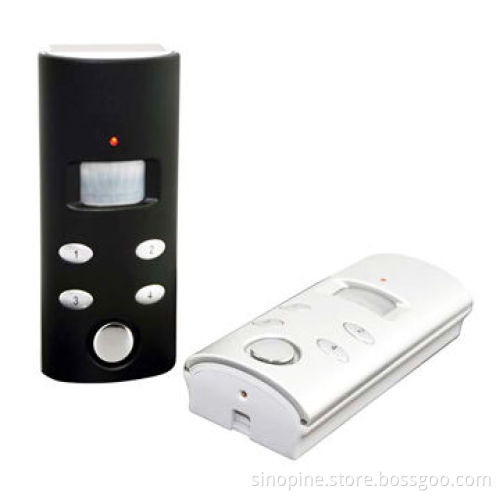 Standalone gas detector with timer setting